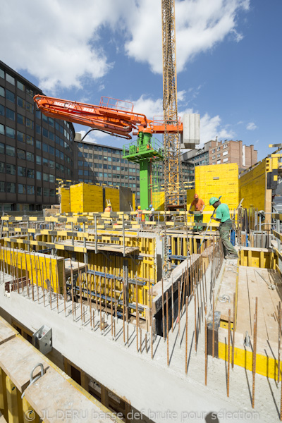 tour des finances à Liège